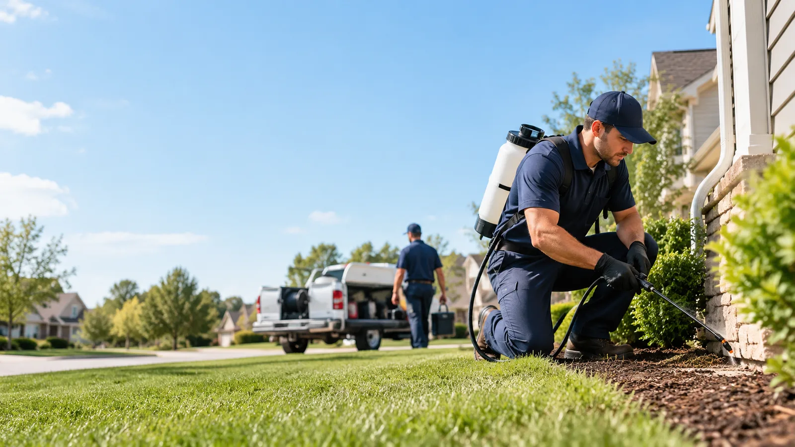 Pest Control in Mcbain, MI near me